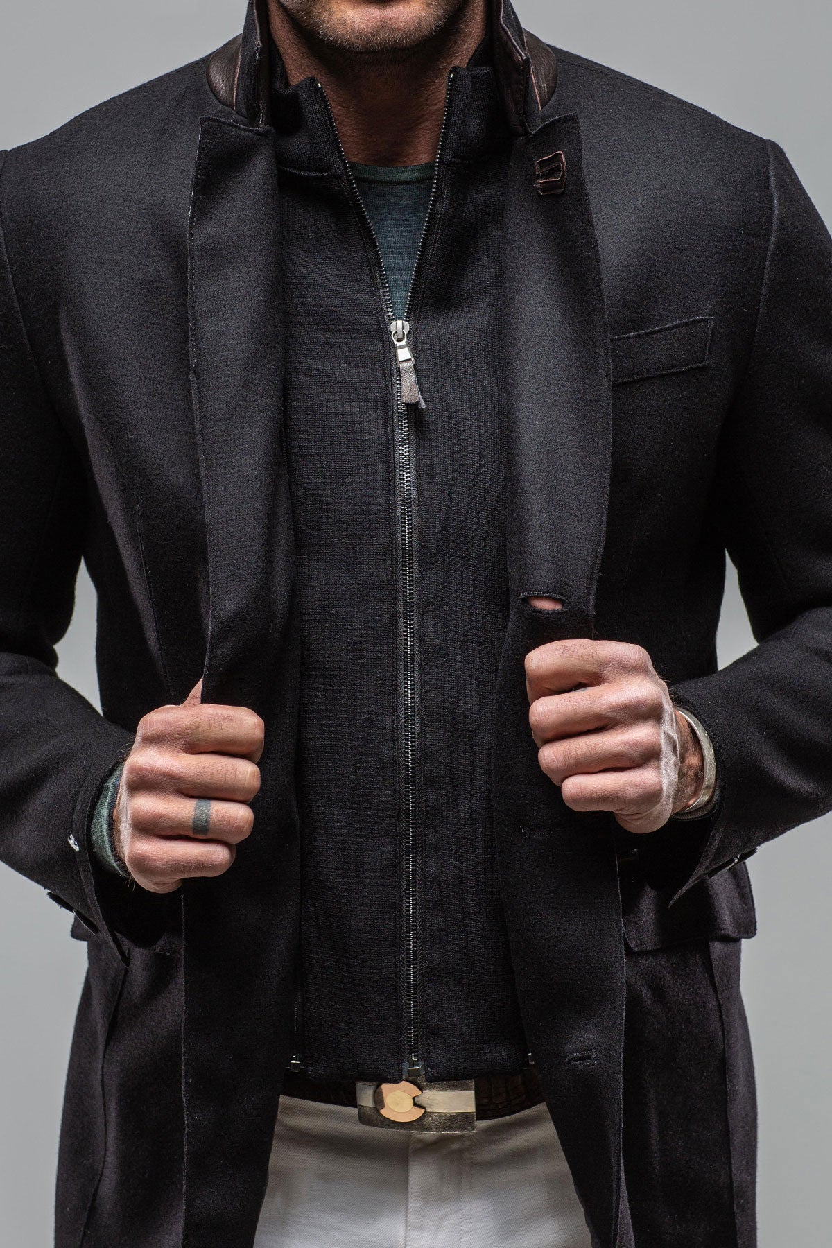 Owen Wool/Cashmere Overcoat | Warehouse - Mens - Outerwear - Overcoats | Gimo's