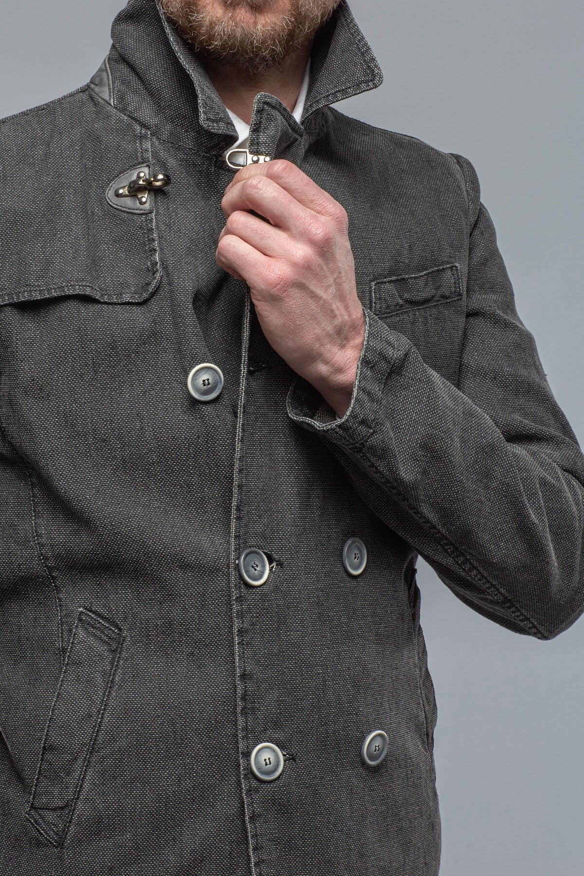 Liberatori Double Breasted Jacket | Warehouse - Mens - Outerwear - Cloth | Gimo's