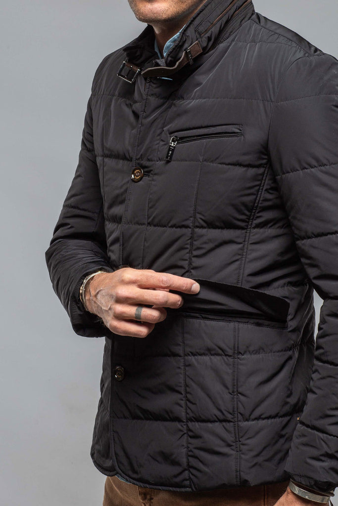 Vinicio Quilted Jacket | Warehouse - Mens - Outerwear - Cloth