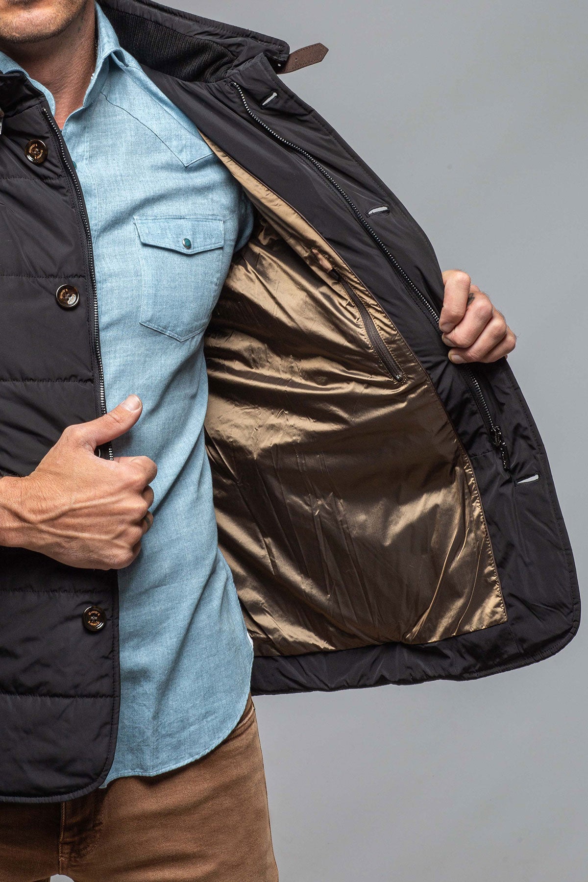 Vinicio Quilted Jacket | Warehouse - Mens - Outerwear - Cloth | Gimo's