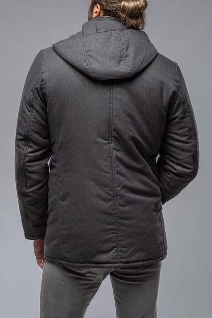 Kipling Hooded Overcoat | Warehouse - Mens - Outerwear - Cloth | Gimo's