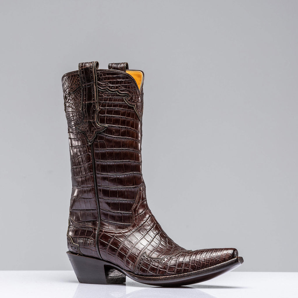 Full Crocodile Majestic | Mens - Cowboy Boots