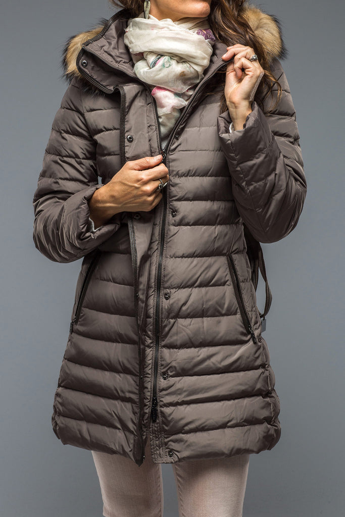 Thalia Long Down Coat | Warehouse - Ladies - Outerwear - Cloth