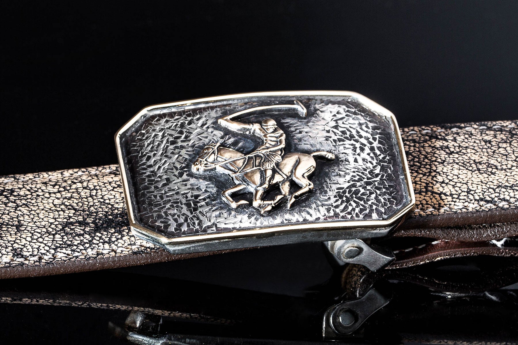 Charlie 14k W Polo | Belts And Buckles - Trophy | Comstock Heritage