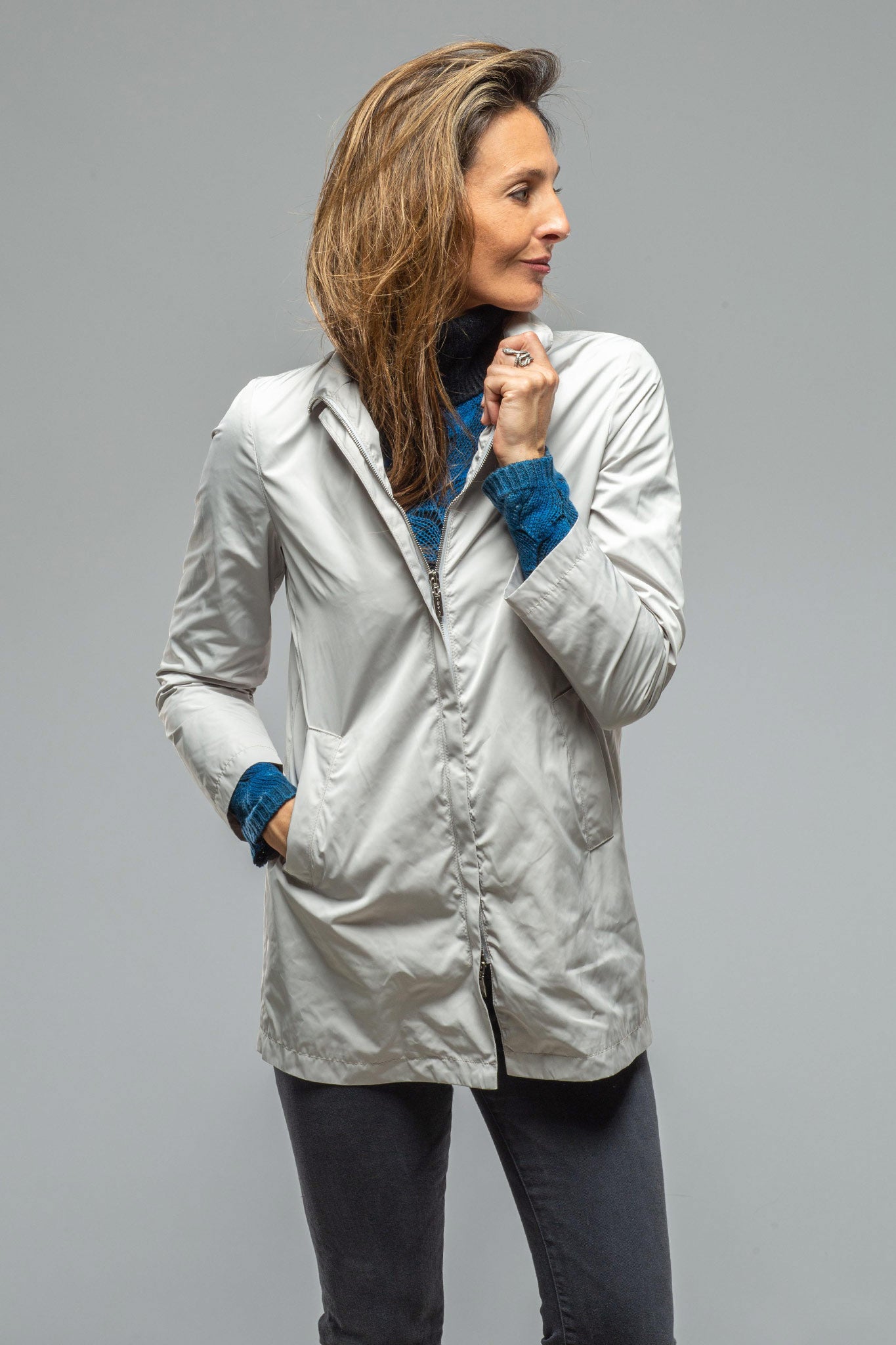 Ivy Water Resistant Coat | Warehouse - Ladies - Outerwear - Lightweight | Gimo's