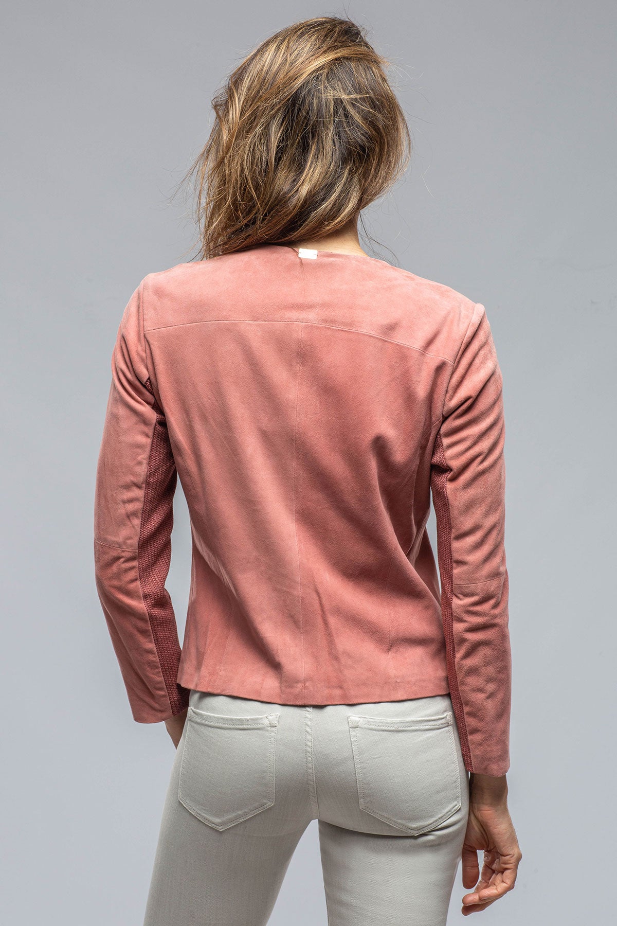 Liana Suede Jacket | Samples - Ladies - Outerwear - Leather | Gimo's