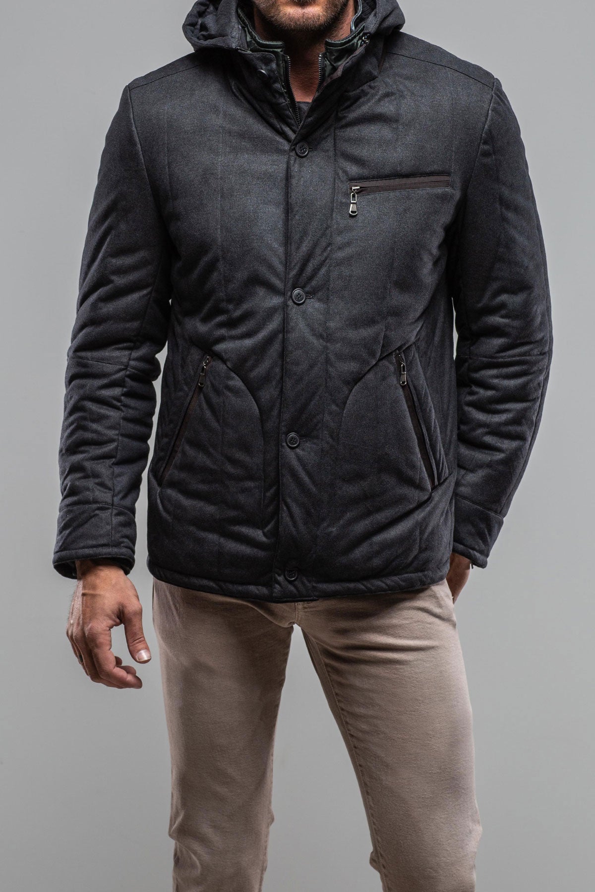 Rollins Jacket | Warehouse - Mens - Outerwear - Cloth | Gimo's