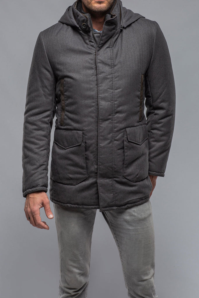 Kipling Hooded Overcoat | Warehouse - Mens - Outerwear - Overcoats