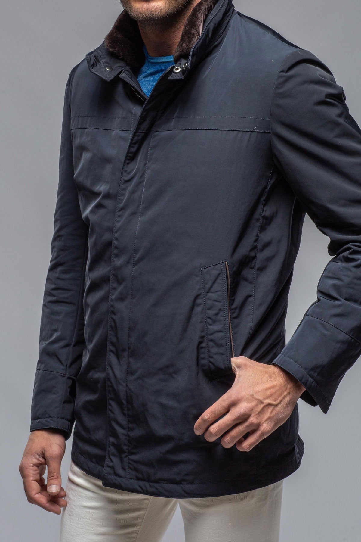 Riva Down Overcoat | Warehouse - Mens - Outerwear - Cloth | Gimo's