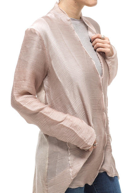 Avant Toi Georgette Open Silk Cardigan Ladies - Sweaters