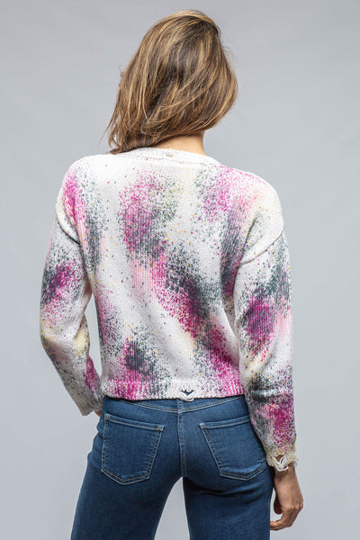 Avant Toi Matilda Short Splatter Paint Sweater Ladies - Sweaters