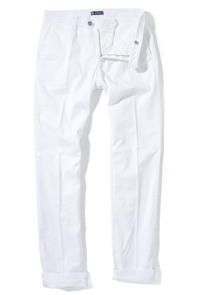 Axel's Premium Denim Tempe 4 Pocket In Bianco Mens - Pants - 4 Pocket