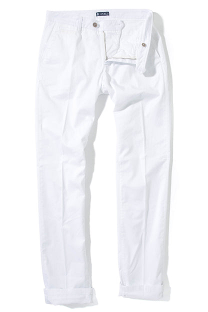Axel's Premium Denim Tempe 4 Pocket In Bianco Mens - Pants - 4 Pocket