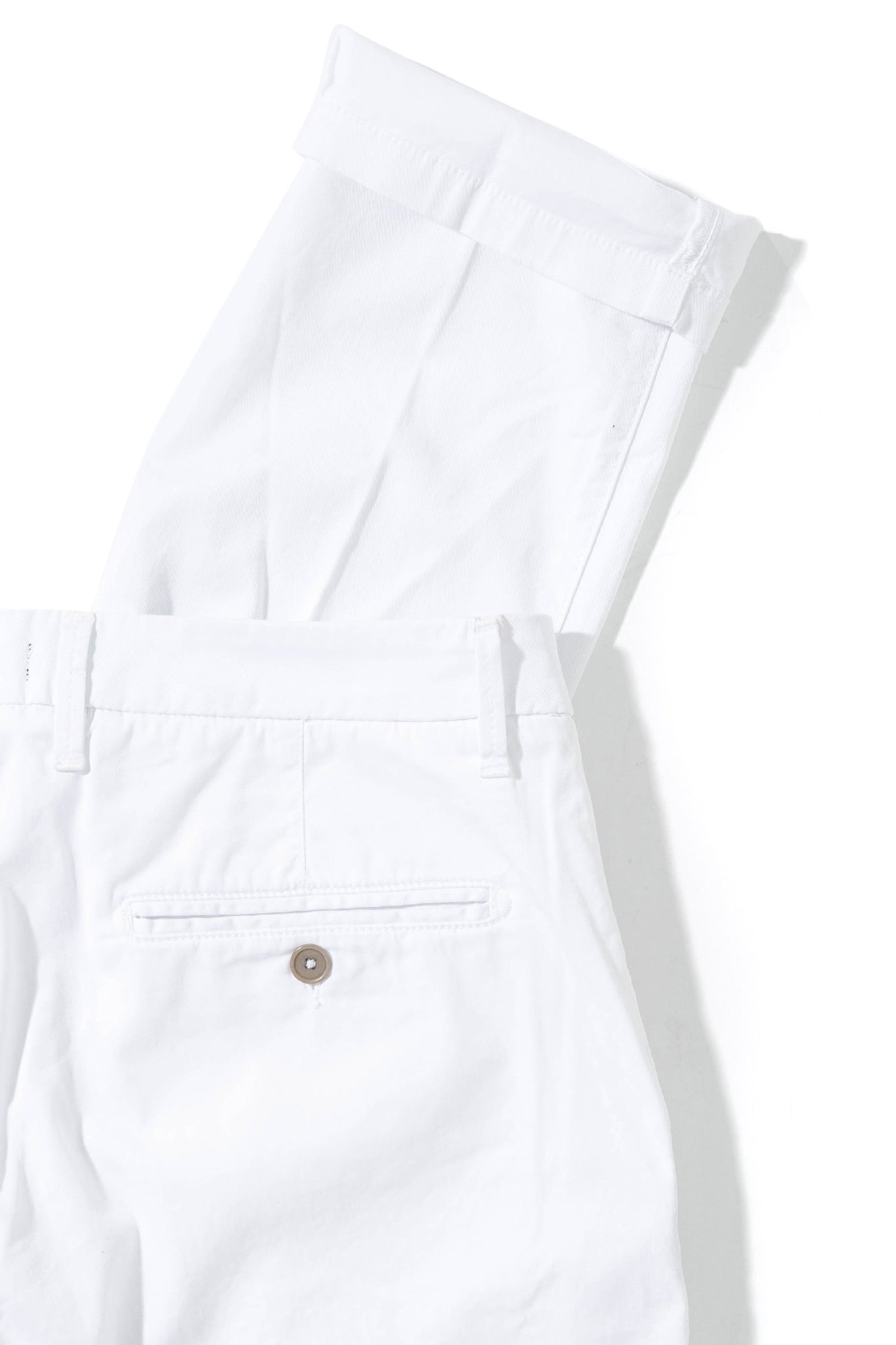 Axel's Premium Denim Tempe 4 Pocket In Bianco Mens - Pants - 4 Pocket
