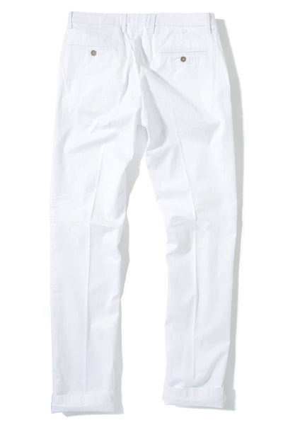 Axel's Premium Denim Tempe 4 Pocket In Bianco Mens - Pants - 4 Pocket