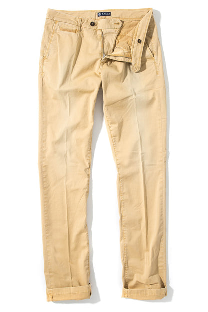 Axel's Premium Denim Tempe 4 Pocket In Mango Mens - Pants - 4 Pocket