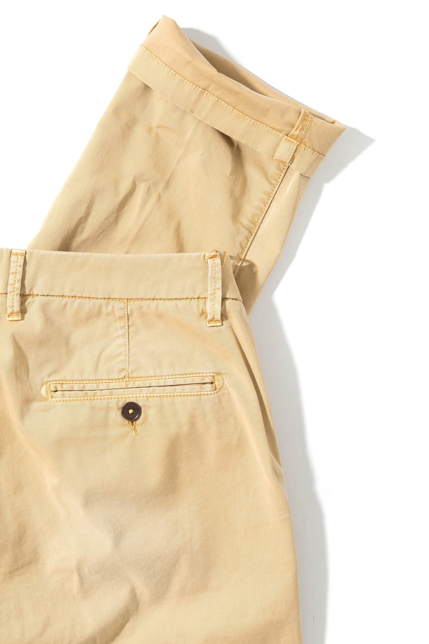 Axel's Premium Denim Tempe 4 Pocket In Mango Mens - Pants - 4 Pocket
