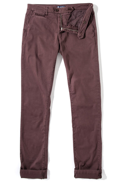 Axel's Premium Denim Tempe 4 Pocket In Mosto Mens - Pants - 4 Pocket