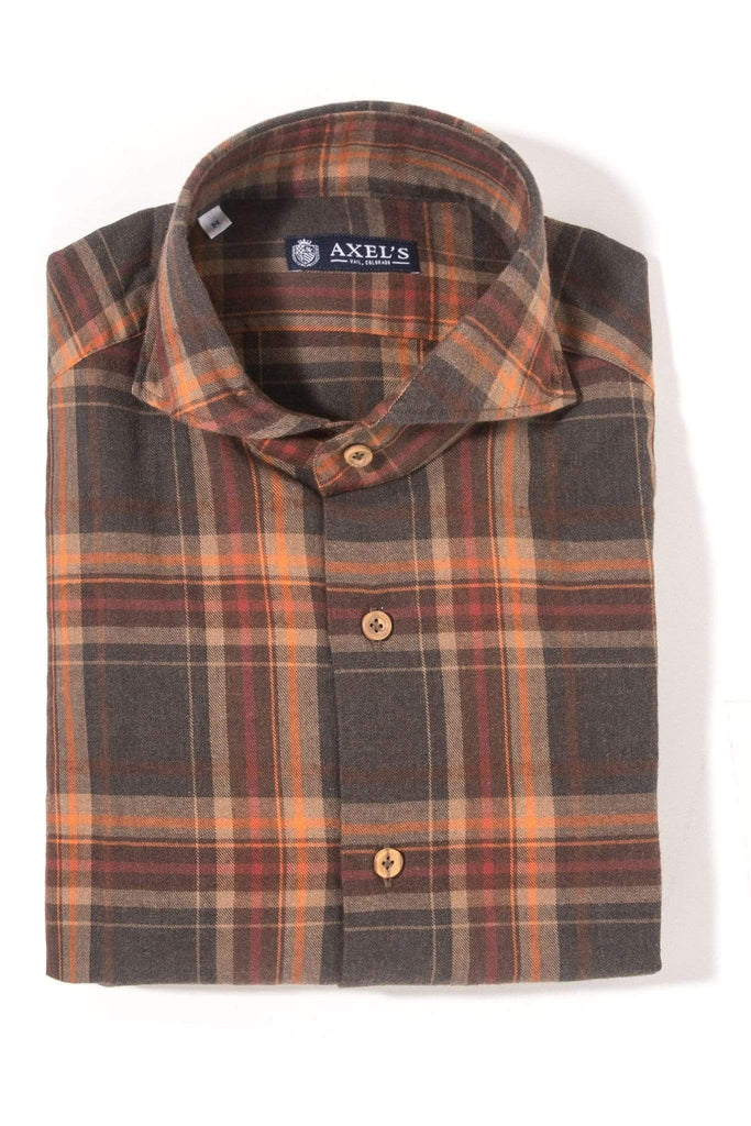 Chester Flannel Shirt | Mens - Shirts