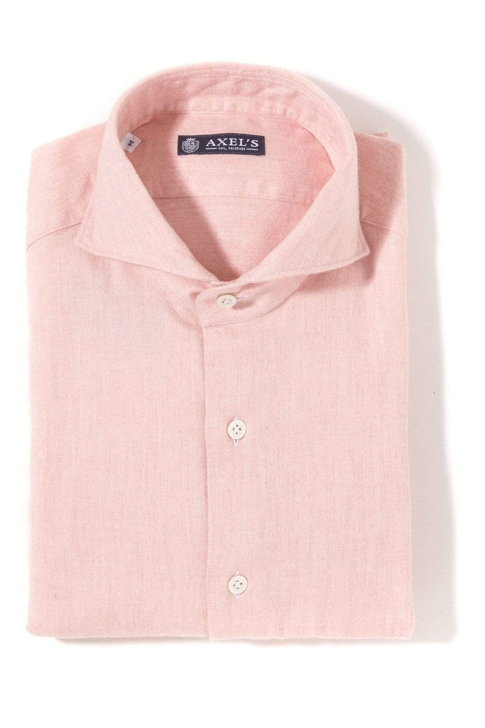Conway Flannel Shirt In Pink | Mens - Shirts