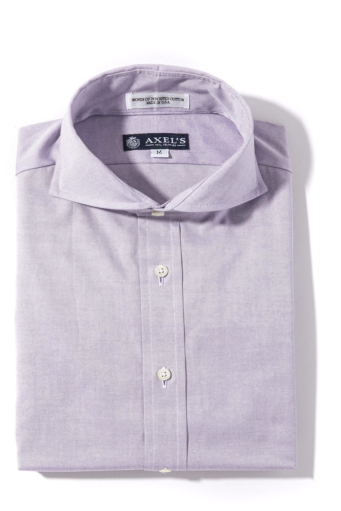 Audubon Pinpoint Oxford Dress Shirt In Lavender | Mens - Shirts - Outpost