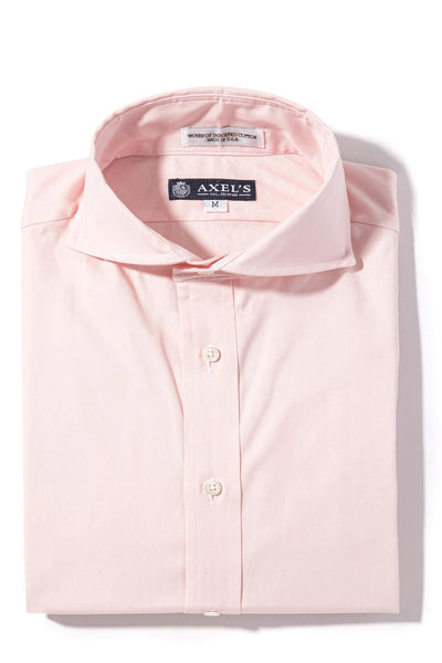Audubon Pinpoint Oxford Dress Shirt In Pink | Mens - Shirts - Outpost | Axels-Is