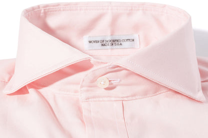 Axels-Is Audubon Pinpoint Oxford Dress Shirt In Pink Mens - Shirts - Outpost