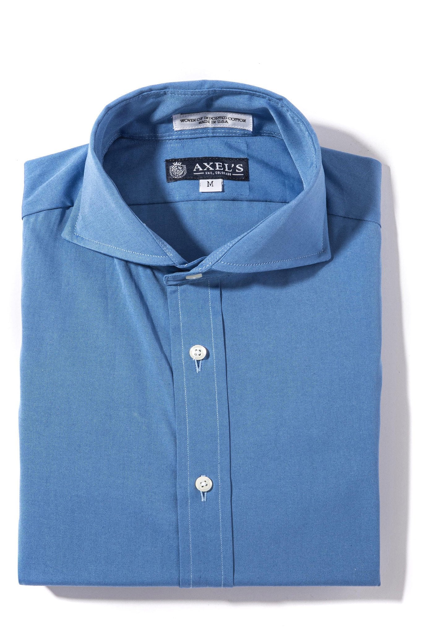 Audubon Pinpoint Oxford Dress Shirt In Royal | Mens - Shirts - Outpost | Axels-Is