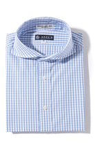Birkdale Check Dress Shirt In Lite Blue | Mens - Shirts - Outpost | Axels-Is