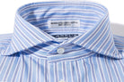 Boyce Triple Stripe Shirt In Blue | Mens - Shirts - Outpost | Axels-Is