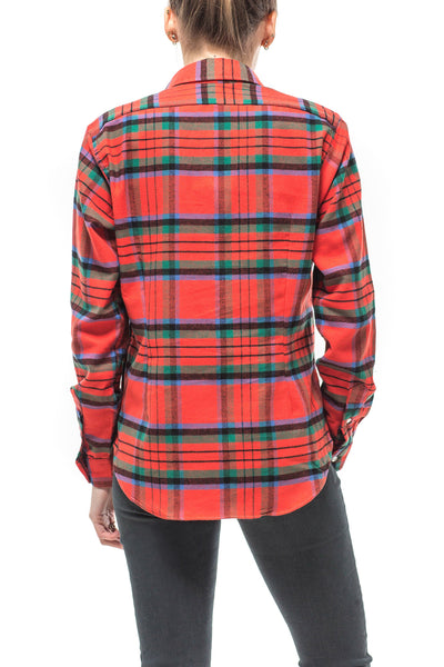 Axels-Is Candice's Flannel Shirt Ladies - Tops