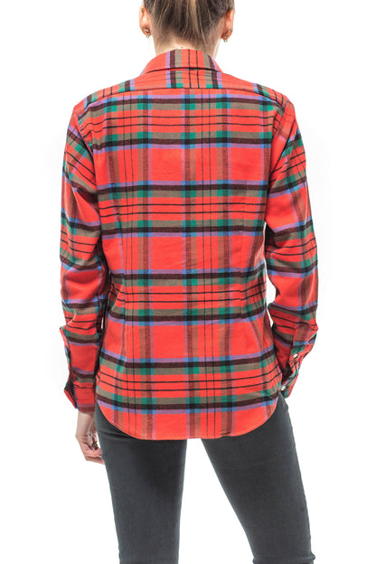 Axels-Is Candice's Flannel Shirt Ladies - Tops