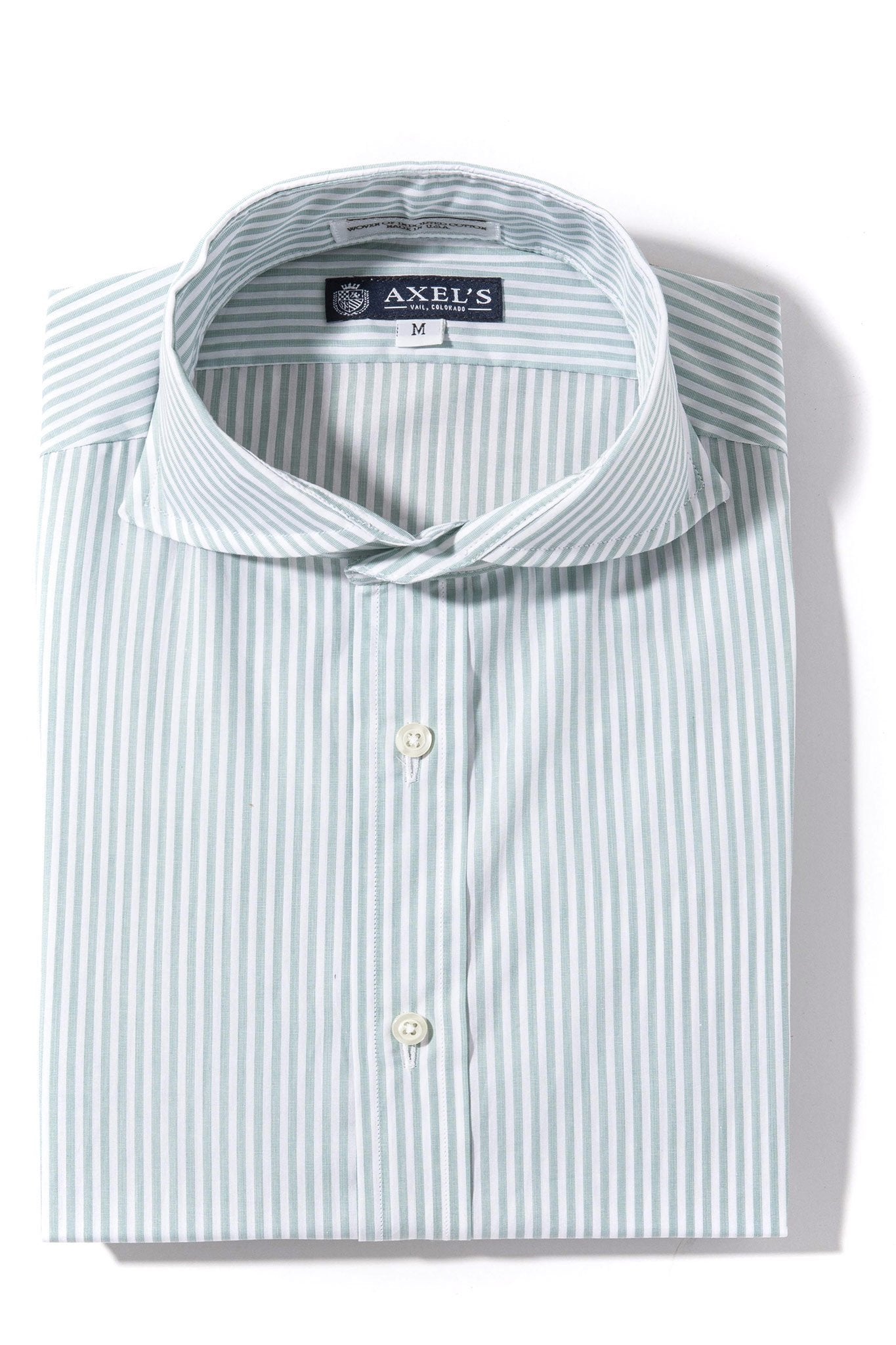 Coras Bengal Dress Shirt In Green | Mens - Shirts - Outpost | Axels-Is