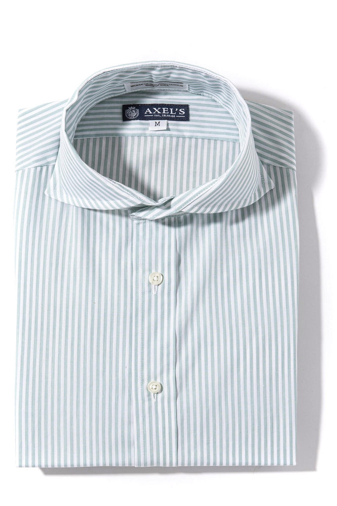Coras Bengal Dress Shirt In Green | Mens - Shirts - Outpost