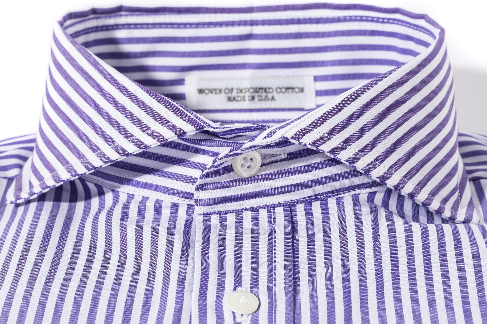 Coras Bengal Dress Shirt In Purple | Mens - Shirts - Outpost | Axels-Is