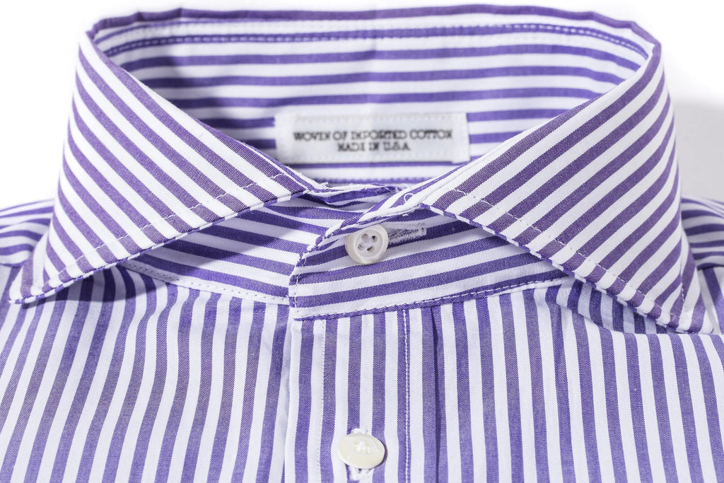 Coras Bengal Dress Shirt In Purple | Mens - Shirts - Outpost
