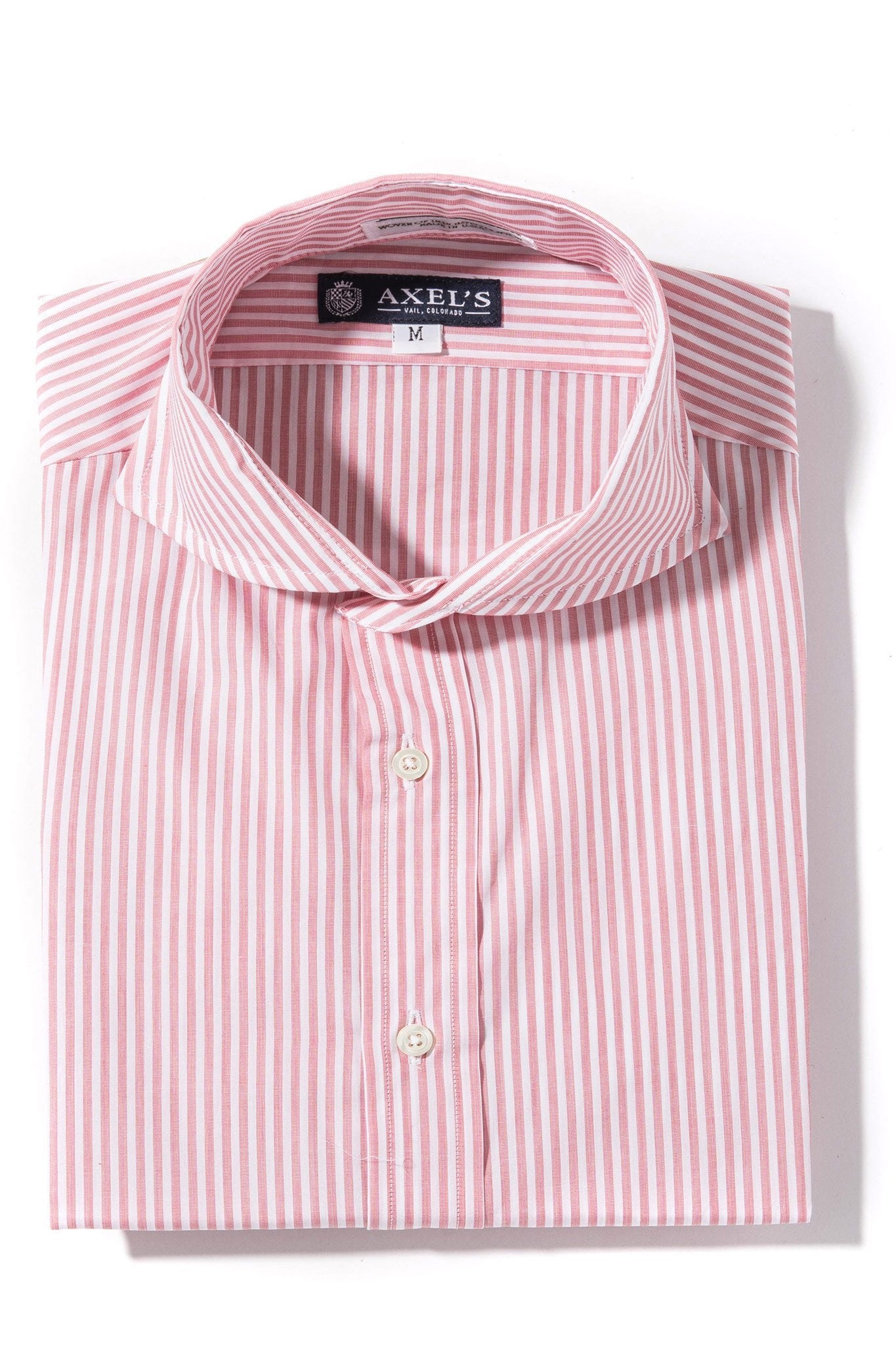 Coras Bengal Dress Shirt In Red | Mens - Shirts - Outpost | Axels-Is