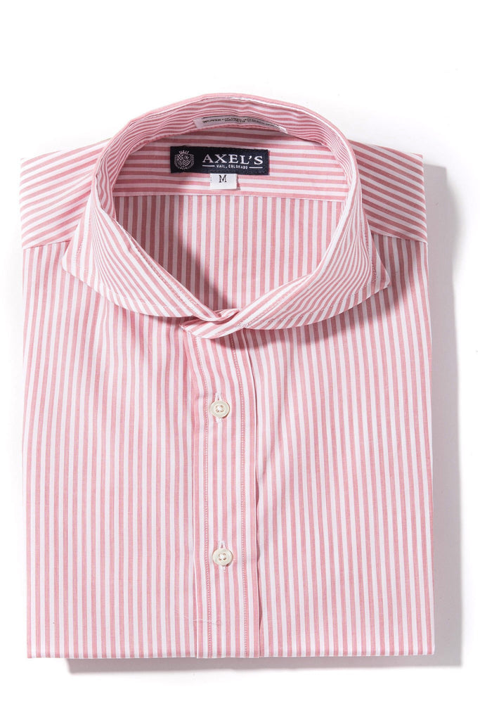 Coras Bengal Dress Shirt In Red | Mens - Shirts - Outpost
