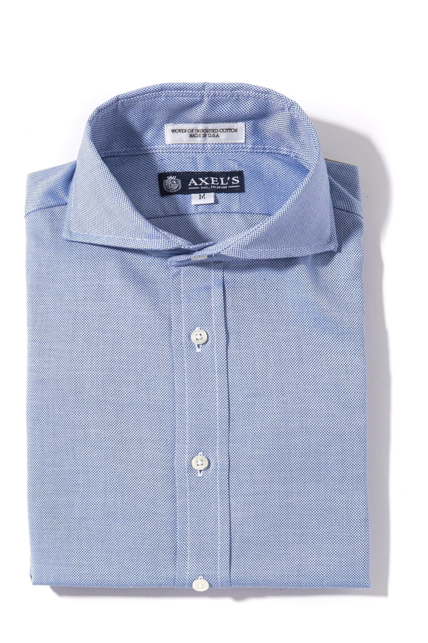 Kings Oxford In Royal | Mens - Shirts - Outpost | Axels-Is