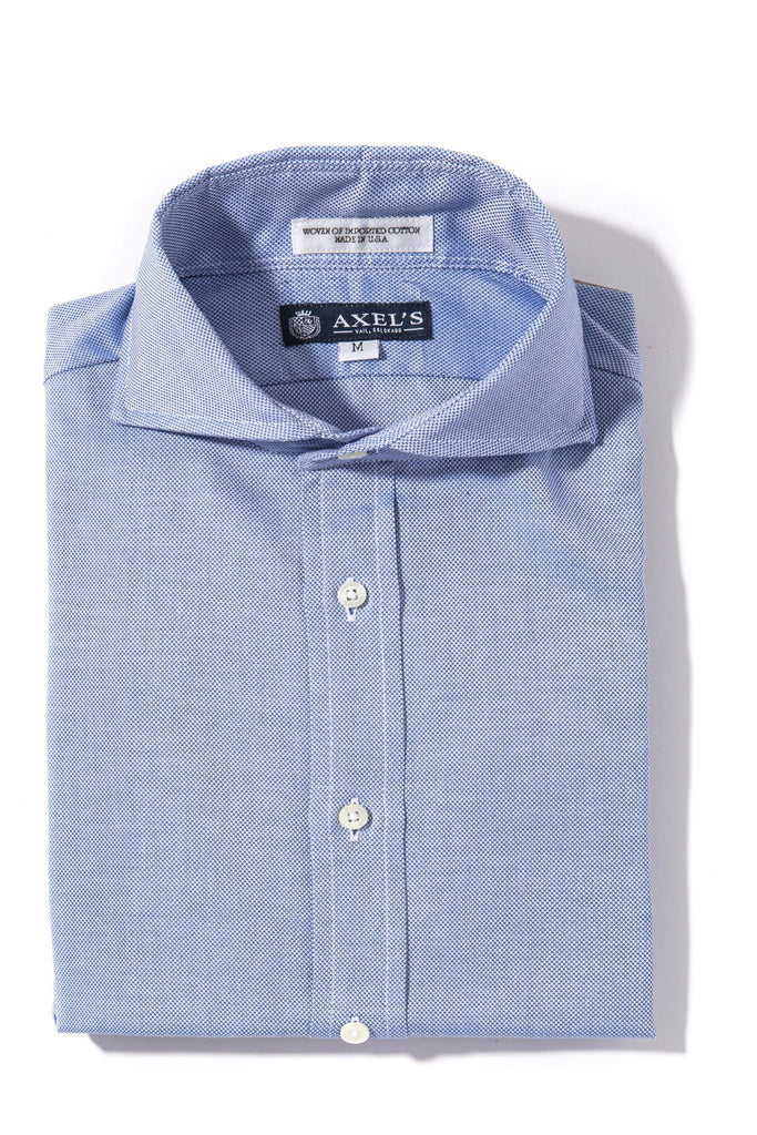 Kings Oxford In Royal | Mens - Shirts - Outpost