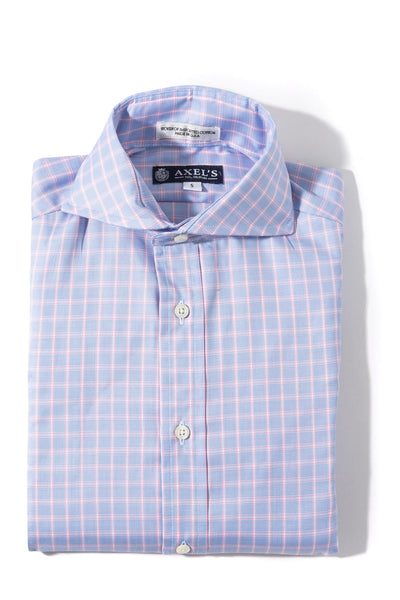 Axels-Is Naples Check Mens - Shirts - Outpost