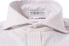 Palmetto Oxford Bengal Dress Shirt In Brown | Mens - Shirts - Outpost | Axels-Is