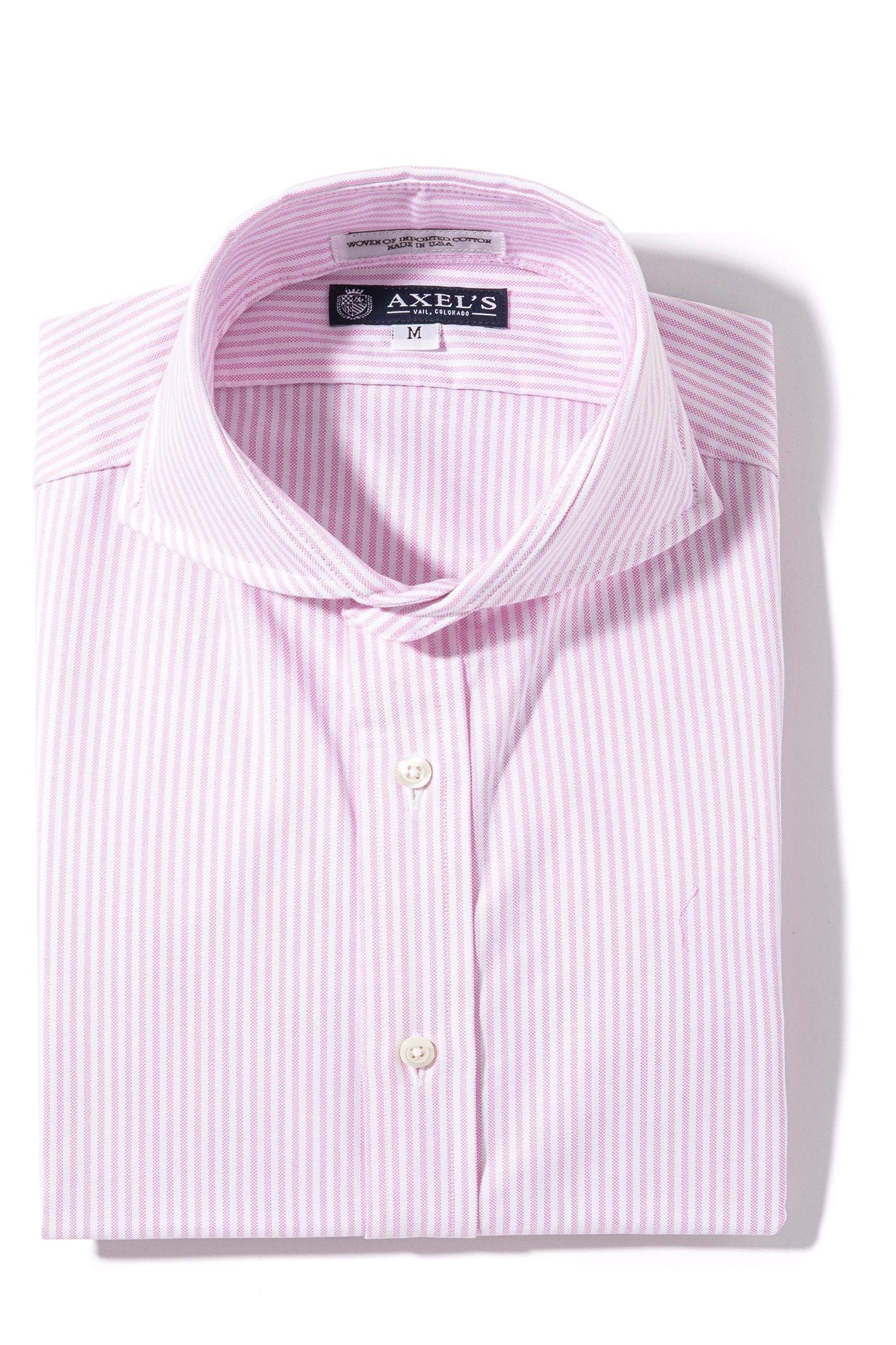 Palmetto Oxford Bengal Dress Shirt In Pink | Mens - Shirts - Outpost | Axels-Is