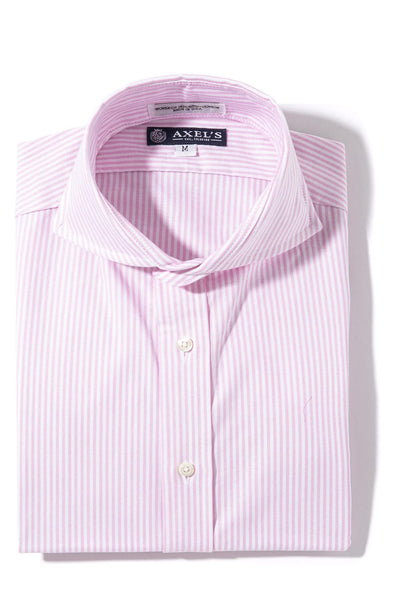 Palmetto Oxford Bengal Dress Shirt In Pink