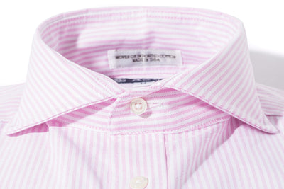 Axels-Is Palmetto Oxford Bengal Dress Shirt In Pink Mens - Shirts - Outpost