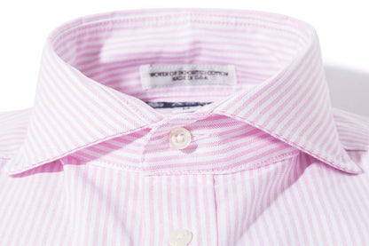 Axels-Is Palmetto Oxford Bengal Dress Shirt In Pink Mens - Shirts - Outpost