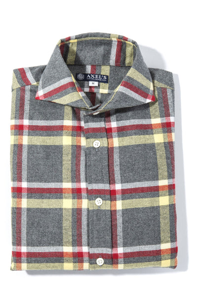 Axels-Is Yountville Brushed Cotton Flannel Mens - Shirts - Outpost