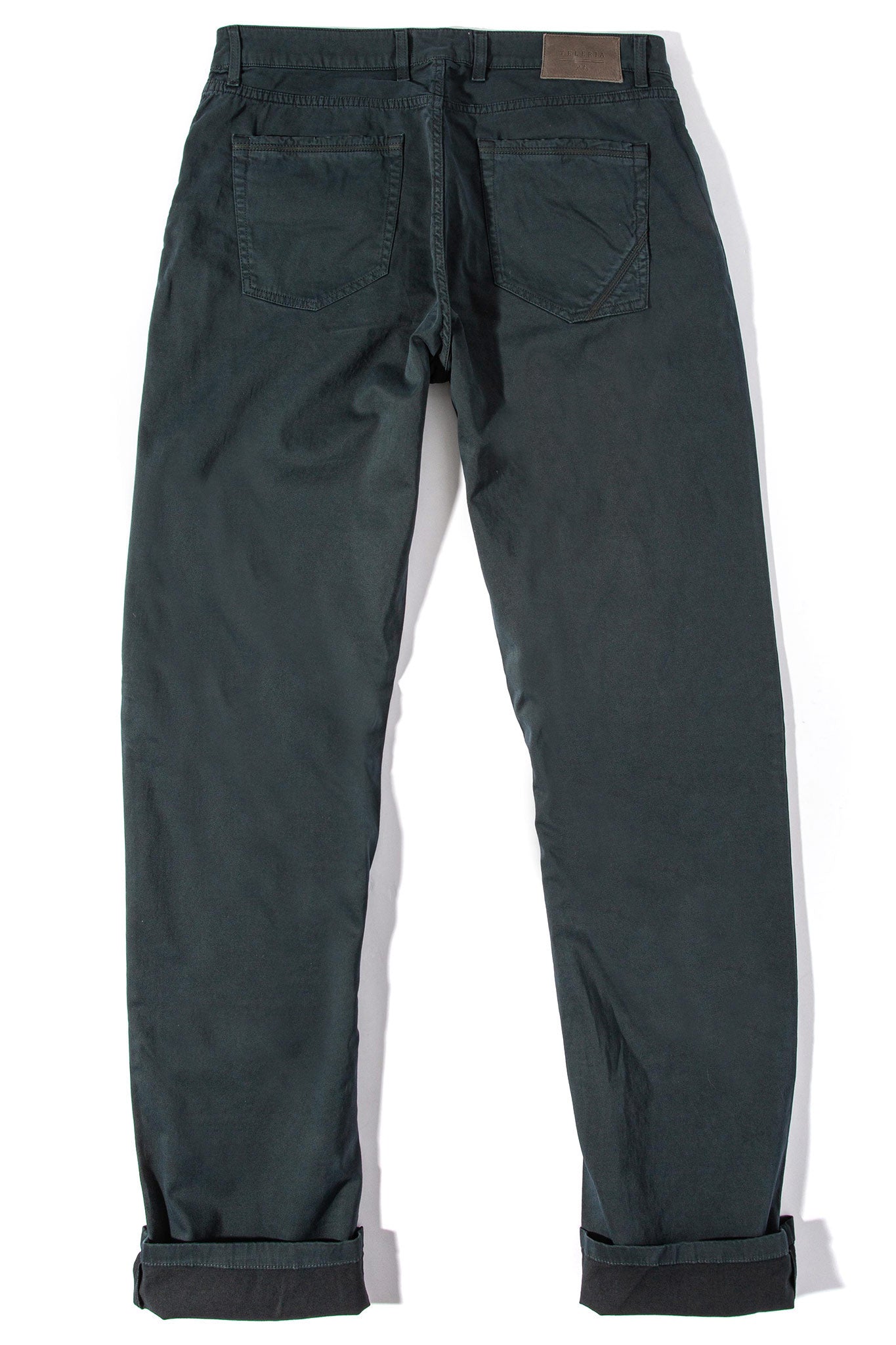 Gunnison Soft Touch In Verde Loden | Mens - Pants - 5 Pocket | Teleria Zed