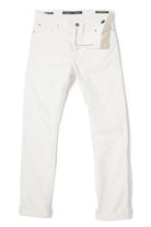 Fowler Ultralight Performance Pant In Off White | Mens - Pants - 5 Pocket | Teleria Zed