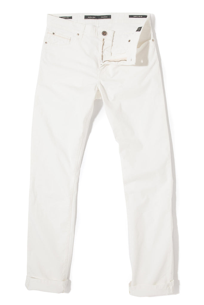 Fowler Ultralight Performance Pant In Off White | Mens - Pants - 5 Pocket